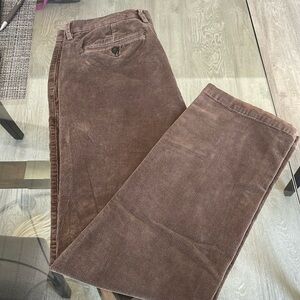 Banana republic vintage strait fit corduroys 34/32